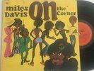 Miles Davis On The Corner Herbie Hancock gatefold Columbia Records Jazz Lp