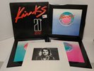 The Kinks - 20th Anniversary Box Set - 3 LPS EX/ VG+