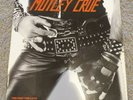 Motley Crue Too Fast For Love White Label Numbered Promo Debut 1982 Elektra EX