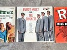 Buddy Holly and the Crickets CORAL Vinyl LP CRL 57405 + 2 Bill Haley Records