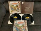 THE HOBBIT ORIGINAL SOUNDTRACK/ Rankin-Bass Production -2XLP Set w/EX/NM- VINYL