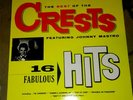 The Crests Best Of 16 Fabulous Hits VINYL -  COED RED LABEL 