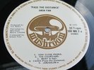 Simon Finn PASS THE DISTANCE 1970 UK LP Mushroom Label Inc Insert Sheet RARITY