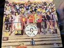 RARE DOUBLE VINYL LP BURNING AMBITIONS A HISTORY OF PUNK CHERRY RED NM VINYL