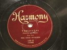 JAZZ FLETCHER HENDERSON ORCH Tampeekoe / Jackass Blues HARMONY 166 E-V++