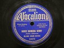 BLUES BLIND JOHN DAVIS Booze Drinking Benny / Jersey Cow VOCALION 04079 V++