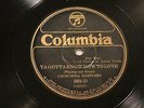JAZZ CALIFORNIA RAMBLERS Ya Gotta Know How To Love COLUMBIA 669 E-  A/B/stampers