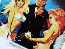 RARE ART COVER 1977 OG JAMES BOND DIAMONDS ARE FOREVER 7