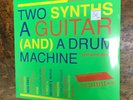 SOUL JAZZ Two Synths A Guitar And A Drum Machine #1 2LP sealed VINYL Record NEW