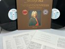 Bach Das Kantatenwerk Cantatas Vol. 45 1989 Germany Teldec Vinyl 2x LP Box NM
