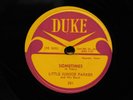 Little Junior Parker Blues 78 Sometimes bw Sweet Home Chicago on Duke