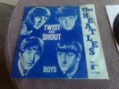 THE BEATLES 1963 TWIST AND SHOUT / BOYS DENMARK ODEON 45 W/PICTURE SLEEVE