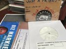 BIZ MARKIE Just A Friend 7 inch single TEST PRESSING only 4 copies Rap Hip Hop