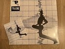 Poppy Flux LP Blue and Black Galaxy Vinyl & SIGNED Booklet Newbury Autograph