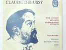 PARASKIVESCO ROUVIER – DEBUSSY pour le piano/estampes/epigraphes CALLIOPE LP EX
