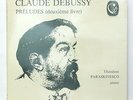 THEODORE PARASKIVESCO – DEBUSSY preludes 2nd book – CALLIOPE LP EX++