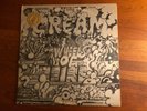 Cream ‘Wheels of Fire’ Original Vinyl LP, Excellent Condition, 1st Press SD2-700