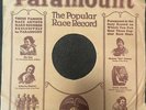 SUPER RARE 78 SLEEVE Paramount Race Records BEAUTIFUL CONDITION Ma Rainey