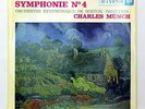 CHARLES MUNCH – DVORAK symphony no.4 RCA stereo LP EX+