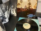 Vintage Eagles Hotel California LP 1976 Asylum 7E-1084 with poster