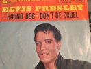 45 - Elvis - GSS - DOS - Hound Dog / Don't Be Cruel - with picture sleeve
