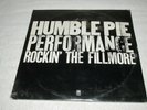 Humble Pie - Performance - Rockin' The Fillmore - SEALED - 2 LPs