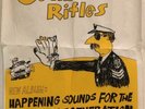 Celibate Rifles Aussie Band New Wave poster print original painting 80s/90s