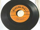 The Johnny Burnette Trio - The Train Kept-a-Rollin' 45 rockabilly orig. G+ HEAR