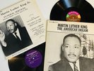 Martin Luther King FUNERAL SERVICE + THE AMERICAN DREAM Vinyl LP Records VG+
