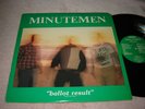 Minutemen - Ballot Result 2LP NM 1986 SST original pressing