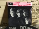 The Beatles All My Loving 1st Original Press Uk 7” Vinyl 45 EP 1N