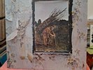 LED ZEPPELIN IV (ZOSO) 4 IV LP VG+/VG+ CONDITION US ATLANTIC VINYL