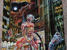 Iron Maiden Somewhere In Time 1986 LP Vinyl VG+ Original STERLING DMM SJ-12524