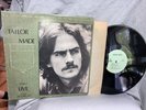 EX JAMES TAYLOR 2 LP TAILOR MADE 1971 TMI Live ANAHEIM CONCERT RECORDING