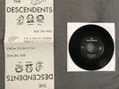 The Descendents 7” Vinyl - Ride the Wild - 1980  Rare