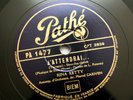 RINA KETTY J'attendrai & Sombreros et mantilles french 1938 pathe PA 1477 78 rpm