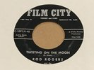 Rod Rogers and the Swinging Strings  - Twisting On The Moon FILM CITY 1091 EX