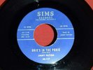 Rare Rockabilly 45´Jimmy Patton - Lonely Nights - Okie´s In The Pokie - Sims