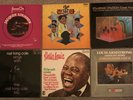 6 X Jazz / Swing / R&B Vinyl Lp Records Bundle Louis Armstrong Nat King Cole *