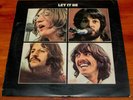 The Beatles: Let It Be - vinyl / LP - PCS 7096 - 2nd press, Red Apple variant