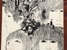 THE BEATLES.  REVOLVER.1966 PCS 7009.   UK STEREO 1st PRESS.   VG+. 2MH/1RM