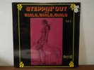 STEPPIN OUT WITH GIRLS, GIRLS, GIRLS DOO WOP LP VINYL ALBUM