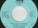 KBD: The Shirkers   Drunk And Disorderly   US 45 early DC punk NO PIC HEAR