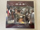 Autographed o.a.r vinyl lp x4 34th and 8th new hits live Oar Rare