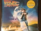 BACK TO THE FUTURE Movie Soundtrack - Original 1985 MCA LP - SEALED & MINT