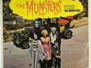 The MUNSTERS Newest Teen-Age Group Decca DL 4588 VG+ OST TV