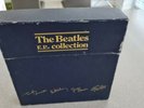 The Beatles E.P. Vinyl Record   Collection 11 singles BEP14 in Blue / Gold box
