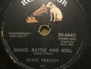 ELVIS PRESLEY - Shake, Rattle And Roll / Lawdy Miss Clawdy -Rca 20-6642 78 RPM
