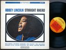 ABBEY LINCOLN Straight Ahead LP CANDID CJS 9015 US 1961 Mal Waldron Eric Dolphy