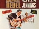 Waylon Jennings - Nashville Rebel LP Album RE Vinyl Schallplatte